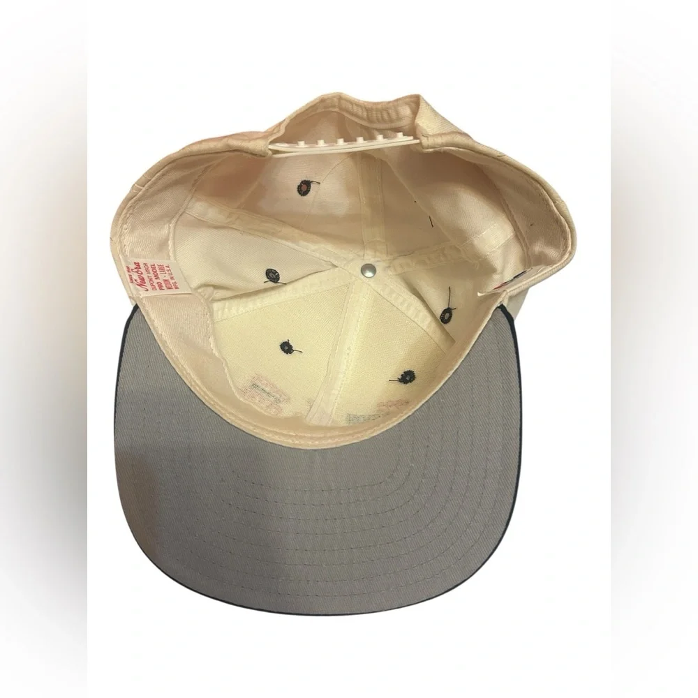 1992 Atlanta Braves Division Champs Hat Catch The Fever baseball 90s sports